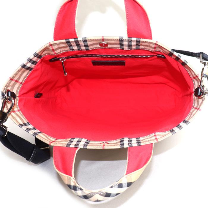 BURBERRY（バーバリー） ヴィンテージチェック 2Wayショルダーバッグ