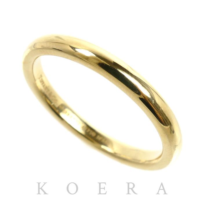 TIFFANY&Co.（ティファニー） K18YG イエローゴールド クラシック
