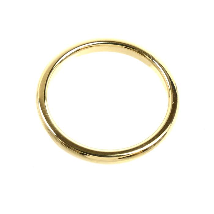 TIFFANY&Co.（ティファニー） K18YG イエローゴールド クラシック