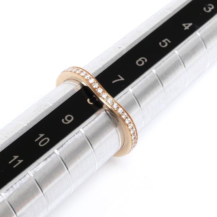 Cartier CARTIER カルティエ K18PG バレリーナカーブ ハーフ Cartier CARTIER カルティエ K18PG バレリーナカーブ ハーフ