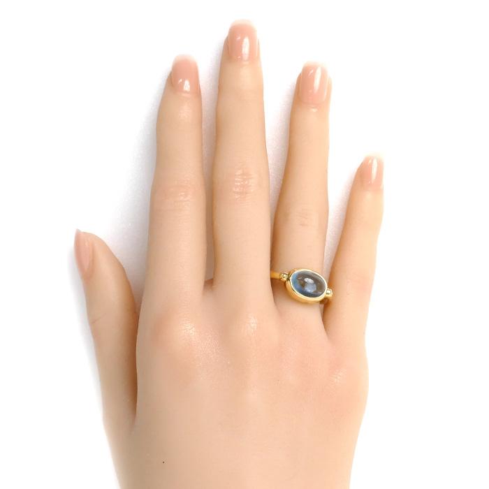BVLGARI（ブルガリ） K18YG イエローゴールド リング・指輪