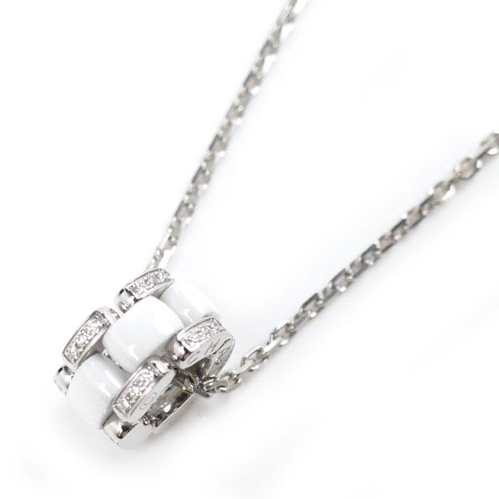 CHANEL（シャネル） K18WG ホワイトゴールド 白セラミック ウルトラ