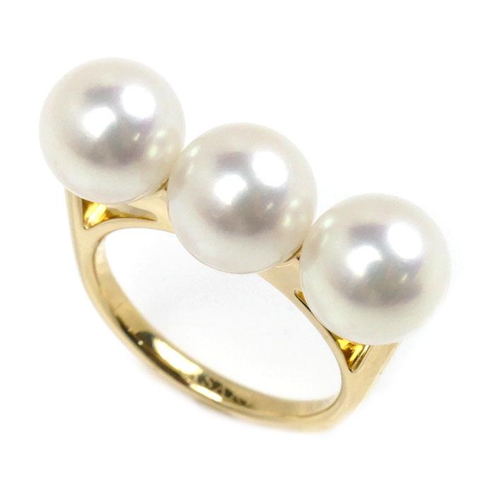 TASAKI タサキ K18YG イエローゴールド バランスエラ リング・指輪 R  