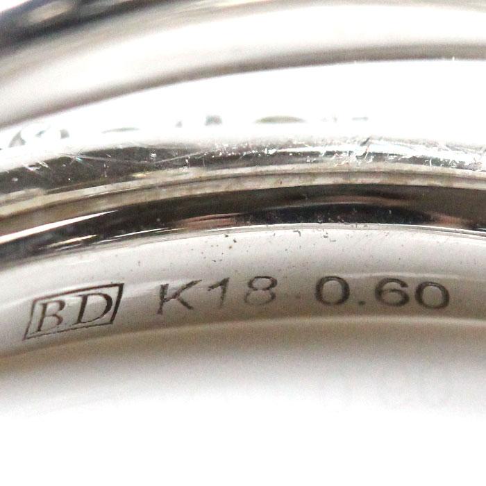 KASHIKEY カシケイ K18WG ホワイトゴールド マーシネス リング・指輪