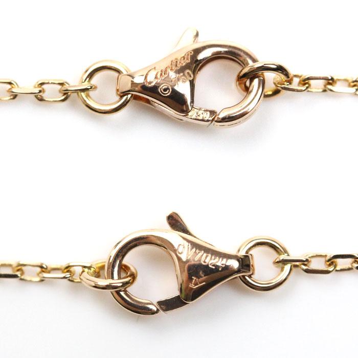 Cartier（カルティエ） K18PG ピンクゴールド Cハート ピンク