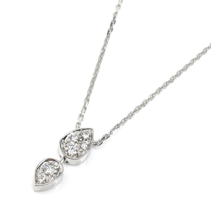 CHAUMET（ショーメ） K18WG ジョセフィーヌ ロンド ネックレス 083851