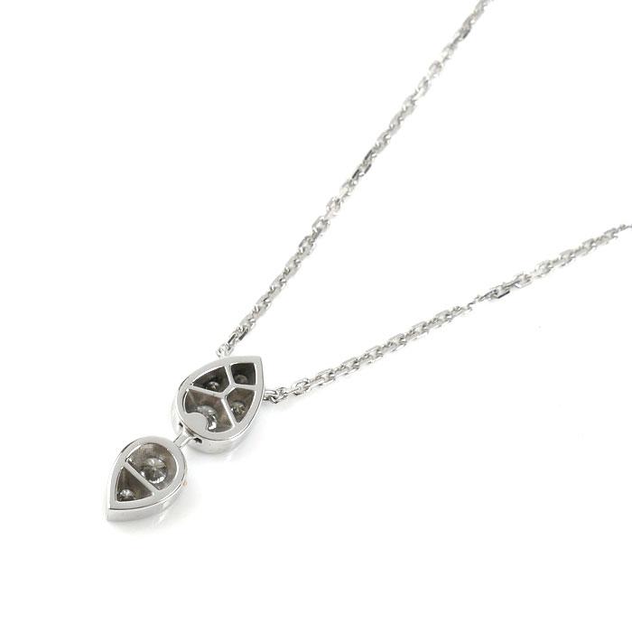 CHAUMET（ショーメ） K18WG ジョセフィーヌ ロンド ネックレス 083851