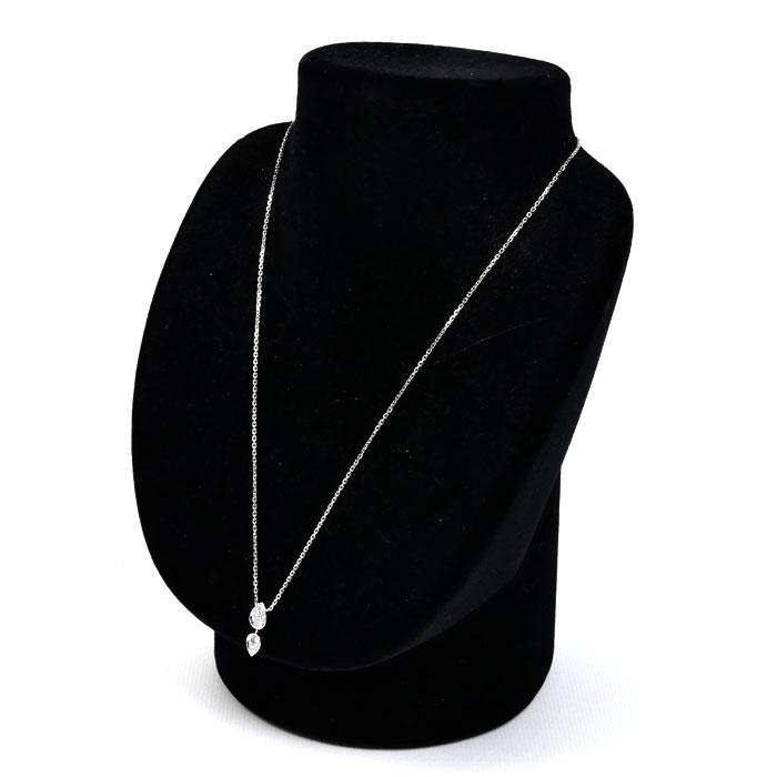 CHAUMET（ショーメ） K18WG ジョセフィーヌ ロンド ネックレス 083851