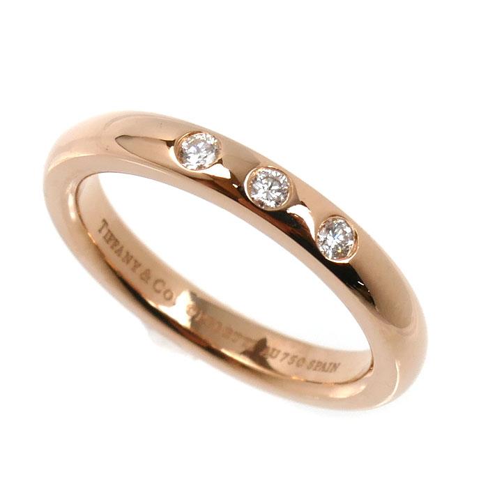 TIFFANY&Co.（ティファニー） K18PG ピンクゴールド スタッキング