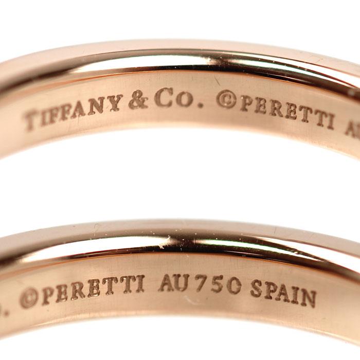 TIFFANY&Co.（ティファニー） K18PG ピンクゴールド スタッキング
