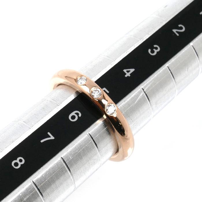 TIFFANY&Co.（ティファニー） K18PG ピンクゴールド スタッキング