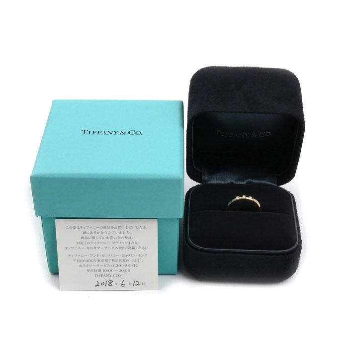 TIFFANY&Co.（ティファニー） K18PG ピンクゴールド スタッキング