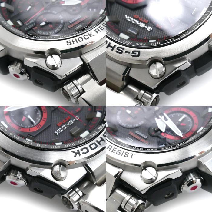 CASIO（カシオ） G-SHOCK 電波 腕時計 ソーラー MTG-B1000D-1AJF