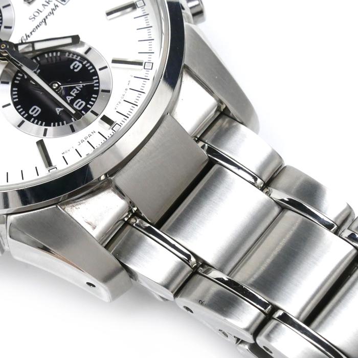 SEIKO（セイコー） クロノグラフ 腕時計 ソーラー V172-0AF0 メンズ