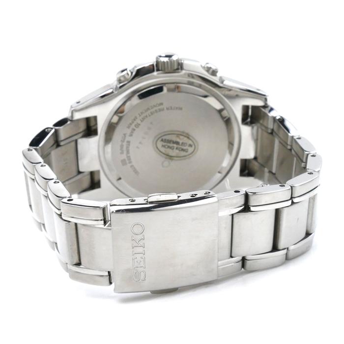 SEIKO（セイコー） クロノグラフ 腕時計 ソーラー V172-0AF0 メンズ
