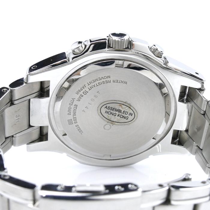 SEIKO（セイコー） クロノグラフ 腕時計 ソーラー V172-0AF0 メンズ