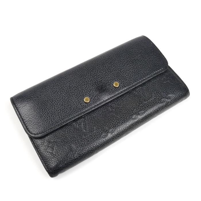 【美品】ルイヴィトン モノグラム アンプラント ポルトフォイユ ポンヌフ 長財布 LOUIS VUITTON（ルイ・ヴィトン） モノグラム アンプラント