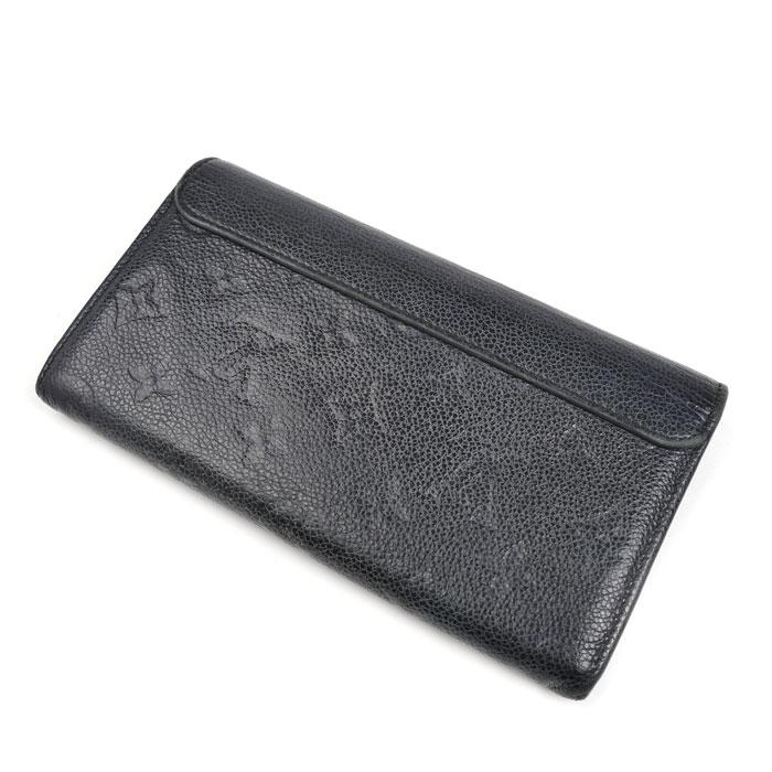 【美品】ルイヴィトン モノグラム アンプラント ポルトフォイユ ポンヌフ 長財布 LOUIS VUITTON（ルイ・ヴィトン） 新古品 モノグラム アンプラント