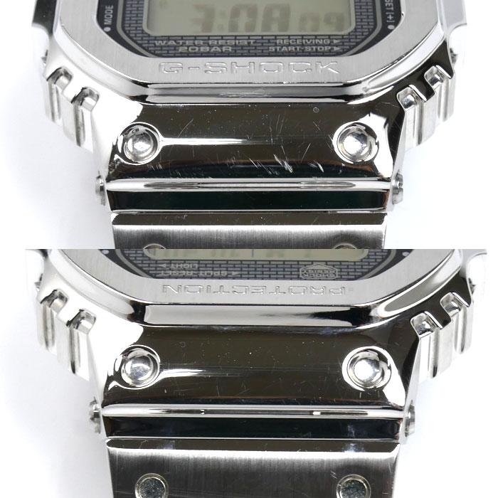CASIO（カシオ） G-SHOCK フルメタル 腕時計 ソーラー GMW-B5000D-1JF