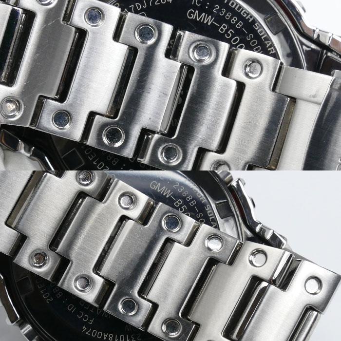 CASIO（カシオ） G-SHOCK フルメタル 腕時計 ソーラー GMW-B5000D-1JF