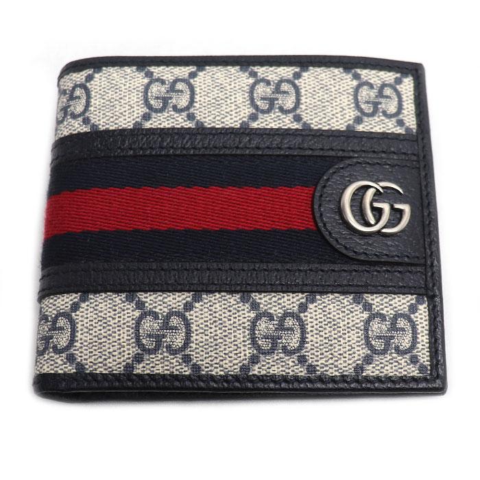 GUCCI（グッチ） オフィディア GG コインウォレット 二つ折り財布