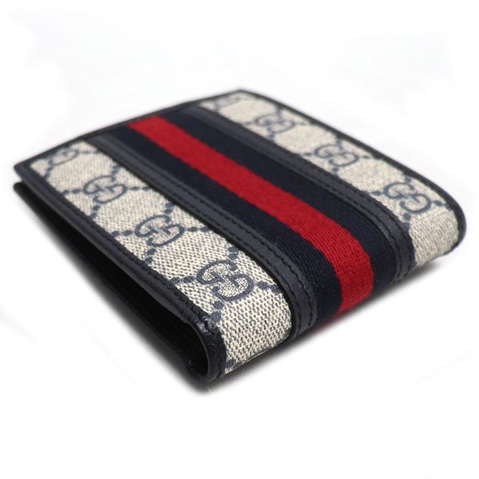 GUCCI（グッチ） オフィディア GG コインウォレット 二つ折り財布