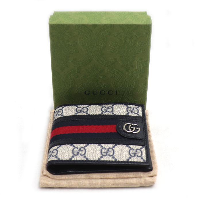 GUCCI（グッチ） オフィディア GG コインウォレット 二つ折り財布