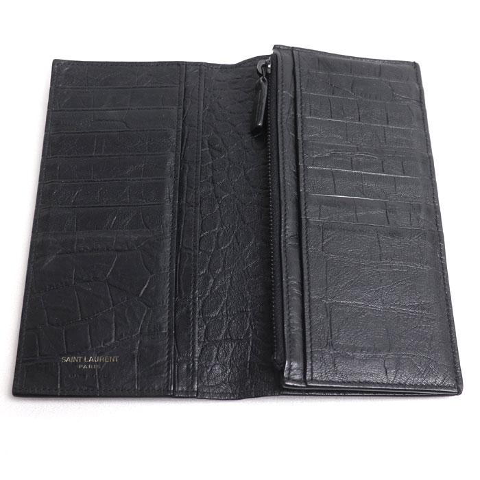 SAINT LAURENT サンローラン モノグラム コンチネンタルウォレット 長