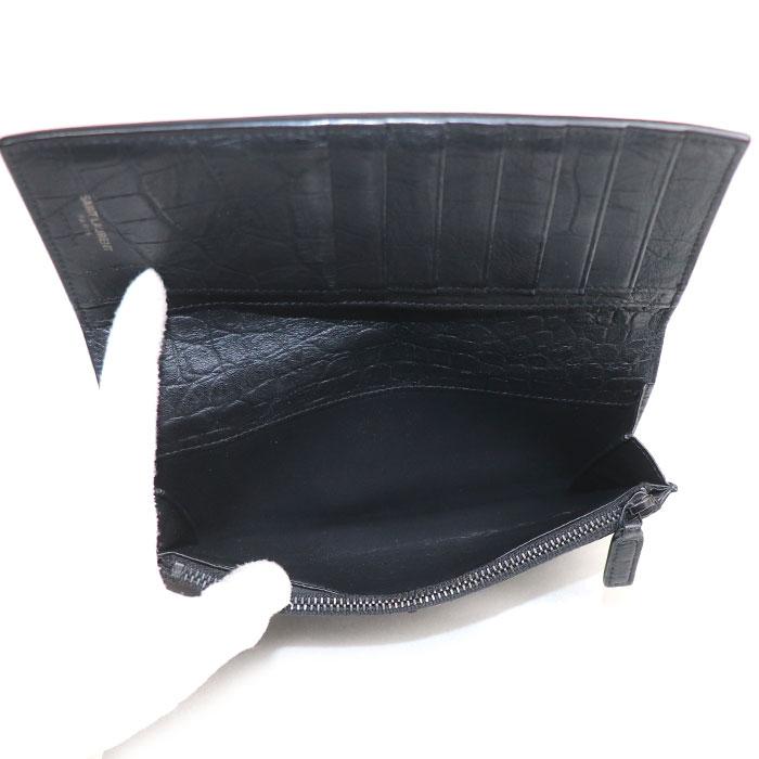 SAINT LAURENT サンローラン モノグラム コンチネンタルウォレット 長