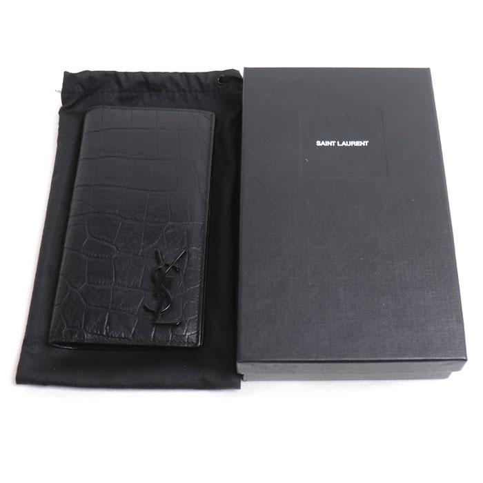 【新品】 サンローラン 長財布 クラシック コンチネンタル SAINT LAURENT サンローラン モノグラム コンチネンタルウォレット 長