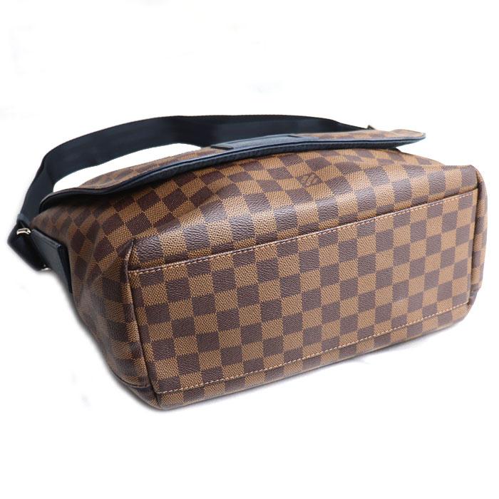 LOUIS VUITTON ルイ・ヴィトン スプリンターMM ショルダーバッグ ダミエ ブラウン N41254 DU3173 メンズ【中古】 LOUIS VUITTON（ルイ・ヴィトン） スプリンターMM ショルダーバッグ