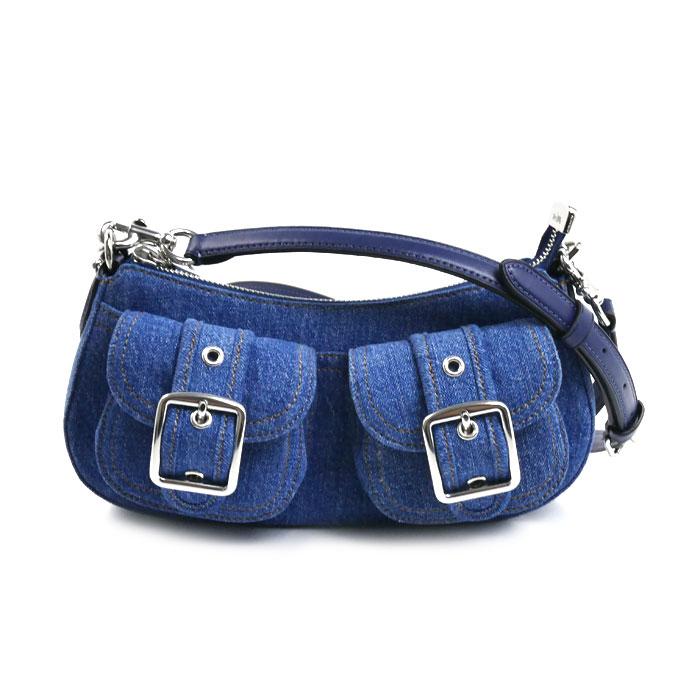 COACH（コーチ） アシュトン 2Wayショルダーバッグ ブルー CAK44 SV/IN 