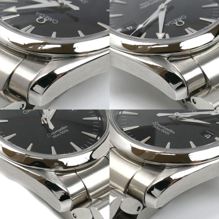 OMEGA オメガ シーマスター アクアテラ  腕時計 電池式 2518.50 ボーイズ【中古】 OMEGA（オメガ） シーマスター アクアテラ 2518.50 クオーツ