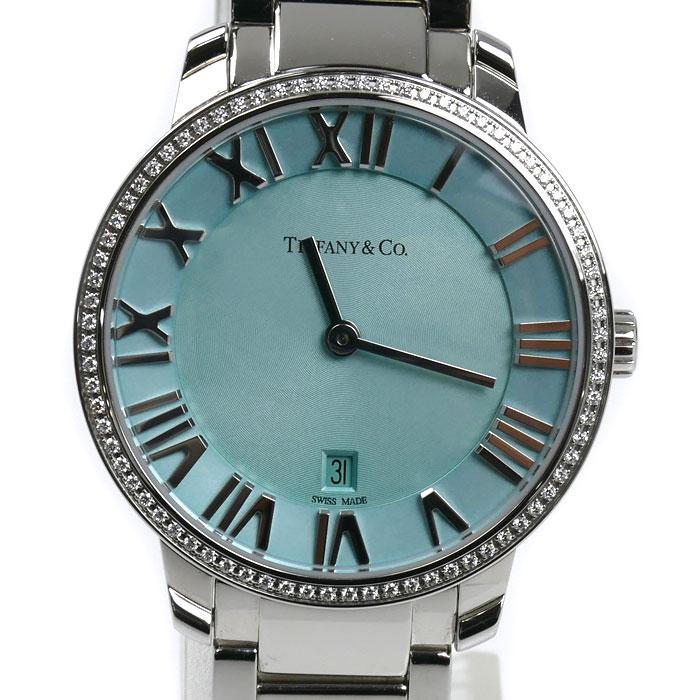 TIFFANY&Co.（ティファニー） アトラス 2ハンド 31mm ダイヤベゼル