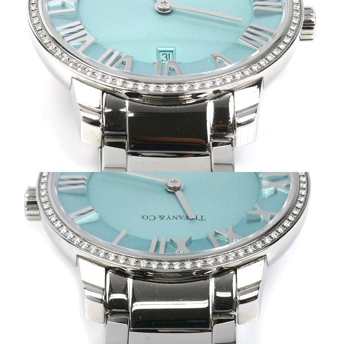 TIFFANY&Co.（ティファニー） アトラス 2ハンド 31mm ダイヤベゼル
