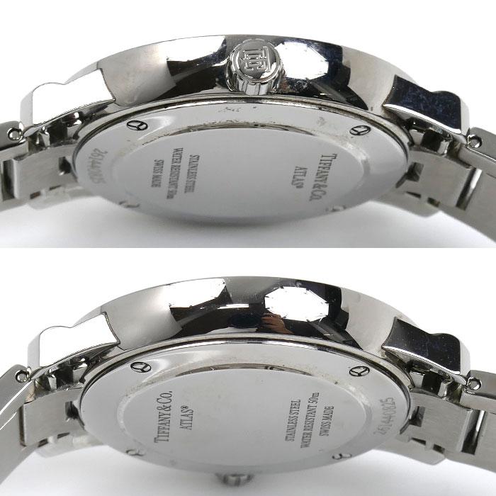 TIFFANY&Co.（ティファニー） アトラス 2ハンド 31mm ダイヤベゼル