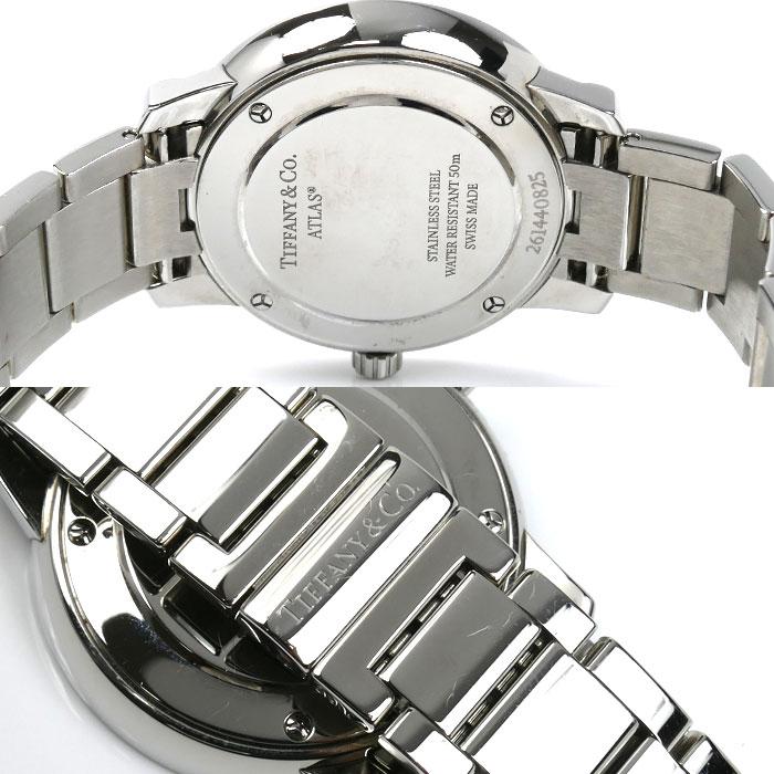 TIFFANY&Co.（ティファニー） アトラス 2ハンド 31mm ダイヤベゼル