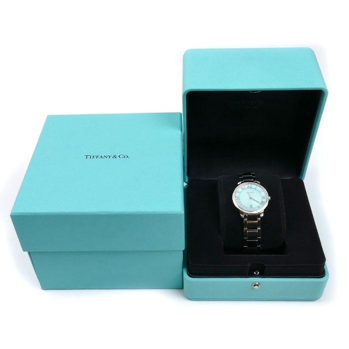 TIFFANY&Co.（ティファニー） アトラス 2ハンド 31mm ダイヤベゼル