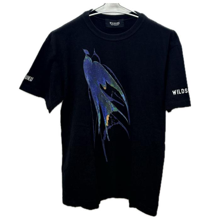 Yohji Yamamoto（ヨウジヤマモト） WILDSIDE 半袖Tシャツ ブラック 3