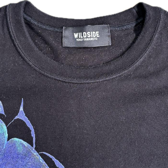 Yohji Yamamoto（ヨウジヤマモト） WILDSIDE 半袖Tシャツ ブラック 3