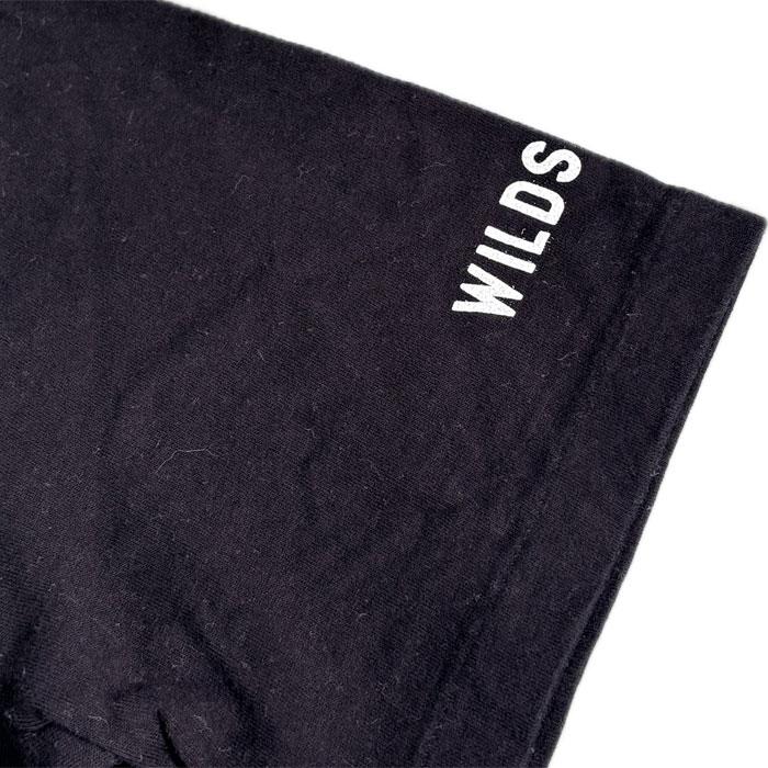 Yohji Yamamoto（ヨウジヤマモト） WILDSIDE 半袖Tシャツ ブラック 3