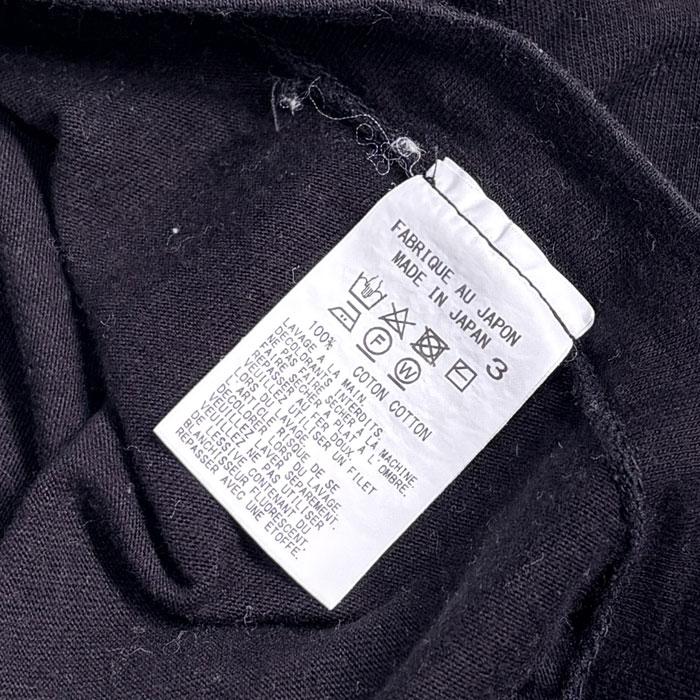 Yohji Yamamoto（ヨウジヤマモト） WILDSIDE 半袖Tシャツ ブラック 3