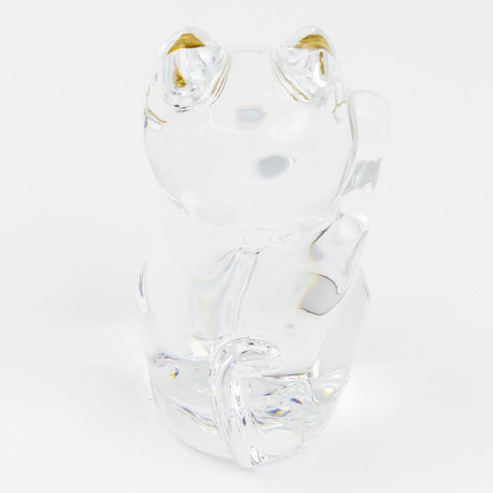 バカラ（Baccarat） まねき猫 オブジェ Sサイズ 2607786 招き猫