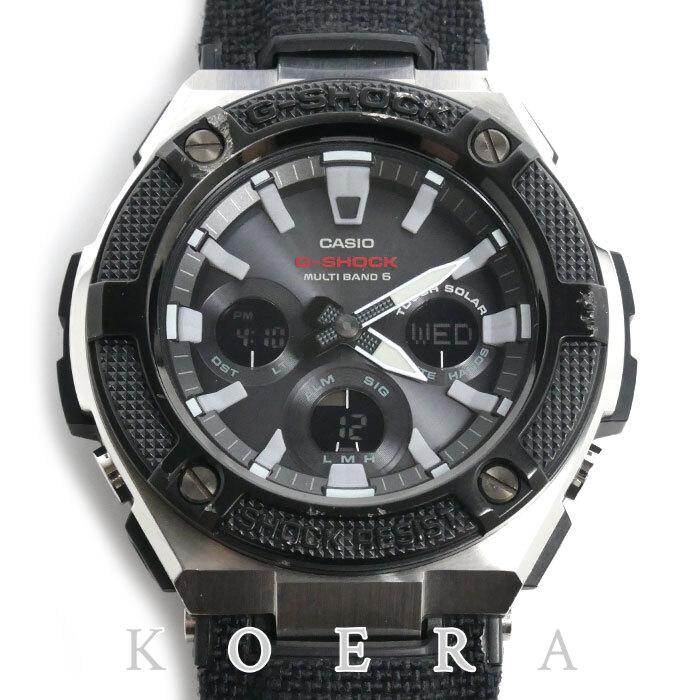 CASIO（カシオ） G-SHOCK Gスチール 腕時計 ソーラー GST-W330AC-1AJF