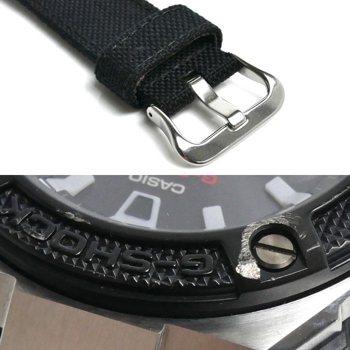 CASIO（カシオ） G-SHOCK Gスチール 腕時計 ソーラー GST-W330AC-1AJF
