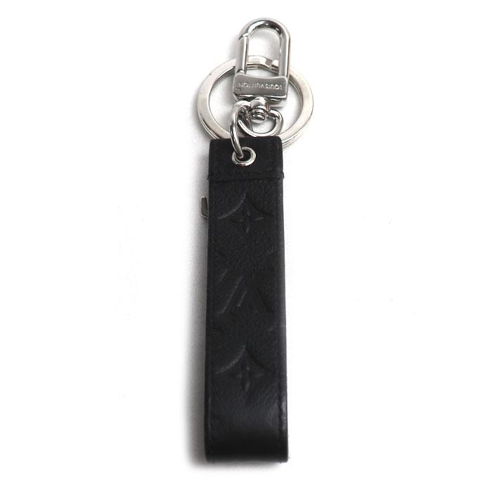 【未使用級美品】ルイヴィトン モノグラム シャドウ ドラゴンヌ キーホルダー 黒 LOUIS VUITTON（ルイ・ヴィトン） キーホルダー・ドラゴンヌ