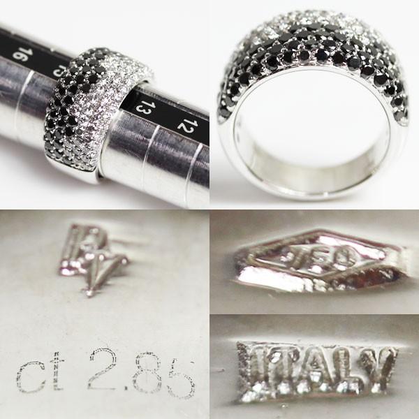 Ponte Vecchio ポンテ ヴェッキオk18wg 750 ホワイトゴールド ダイヤモンドファッションリング レディース指輪d2 85ct 12 5g 14号 中古 美品 Mr2335 Mb19 1119 13 古恵良販売 通販 Yahoo ショッピング