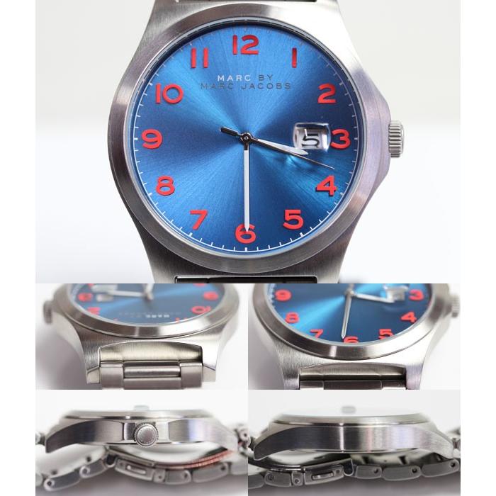 マーク バイ マークジェイコブス MARC BY MARCJACOBS MBM5058 GENTS JIMMY MENS ジミー メンズ ステンレスベルト 時計 MT1650 中古・美品  質屋出店｜koera｜04