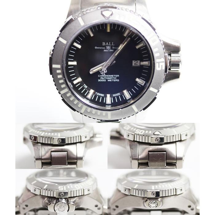 Ball Watch ボールウォッチエンジニア ハイドロカーボン ディープクエスト Dm3000a Scj Bk 自動巻き メンズ 腕時計 黒文字盤 中古 あすつく Mt2381 Mb 0219 46 古恵良販売 通販 Yahoo ショッピング