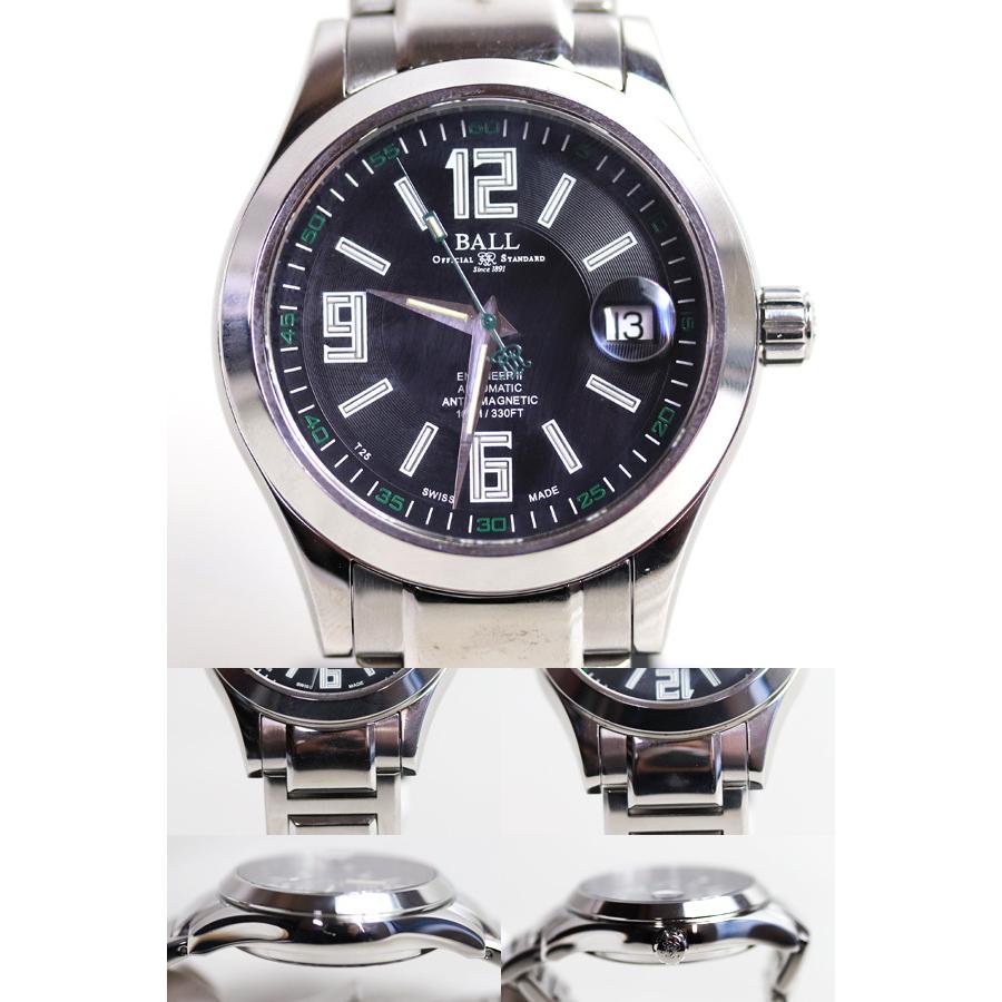 Ball Watch ボールウォッチエンジニア2 アラビック メンズ 腕時計 自動巻きブラック文字盤 デイト表示 Nm10c S4 Bk 中古 Mt2751 Mb 0906 41 古恵良販売 通販 Yahoo ショッピング